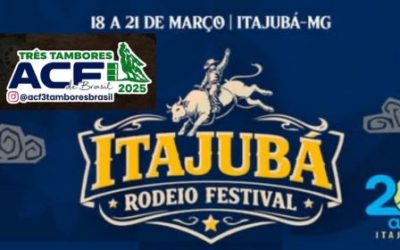 ACF 3 Tambores – Itajubá Rodeio Festival