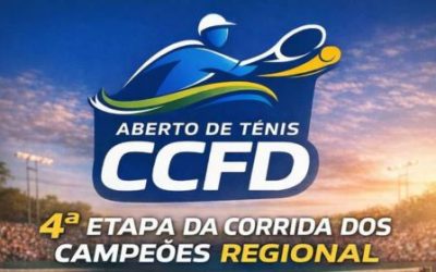 25/04: Aberto de Tenis Clube de Campo Fernão Dias