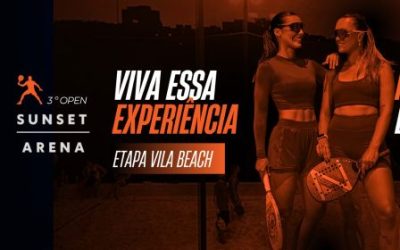 29/05: 3º Open Sunset de Beach Tennis – Vila Beach