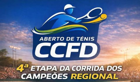 25/04: Aberto de Tenis Clube de Campo Fernão Dias