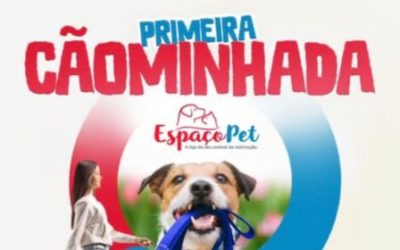 12/07: 1ª Cãominhada Espaço Pet