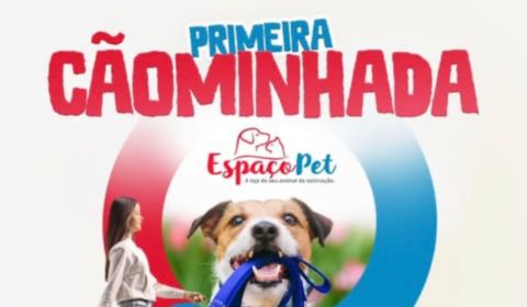 12/07: 1ª Cãominhada Espaço Pet