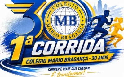 27/09: 1ª Corrida Colégio Mário Bragança 30 anos