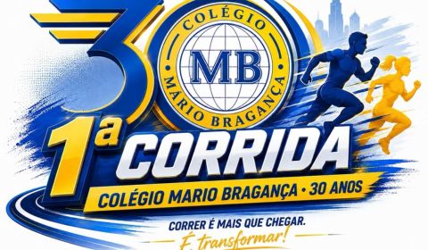 27/09: 1ª Corrida Colégio Mário Bragança 30 anos