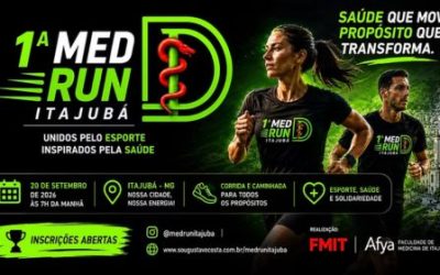 20/09: 1ª Med Run Itajubá