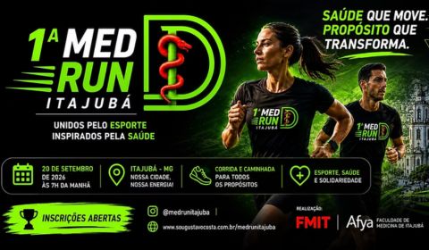 20/09: 1ª Med Run Itajubá