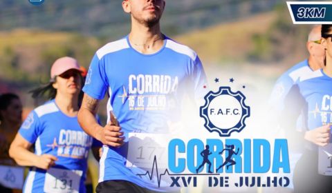 19/07: 5ª Corrida XVI de Julho – Itajubá