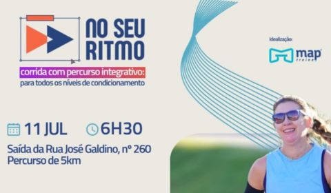 Treinos No Seu Ritmo – MAP – Sábado 11/07